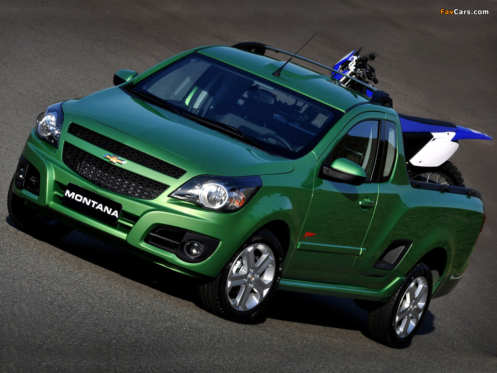 Images of Chevrolet Montana Sport 2010 (1024 x 768)