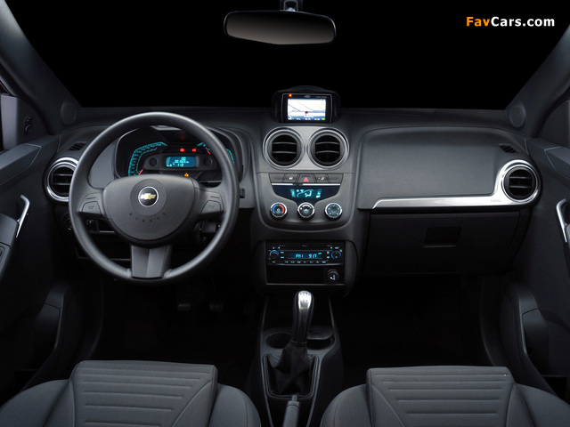 Photos of Chevrolet Montana Sport 2010 (640 x 480)