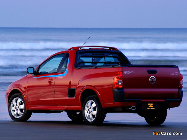 Pictures of Chevrolet Montana 2003–10 (640 x 480)