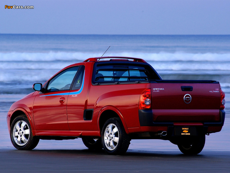 Pictures of Chevrolet Montana 2003–10 (800 x 600)