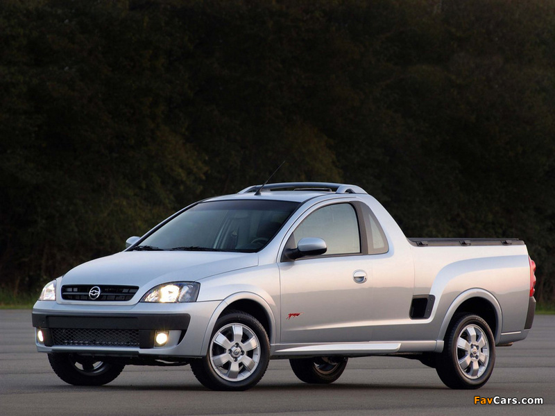 Pictures of Chevrolet Montana Sport 2003–10 (800 x 600)