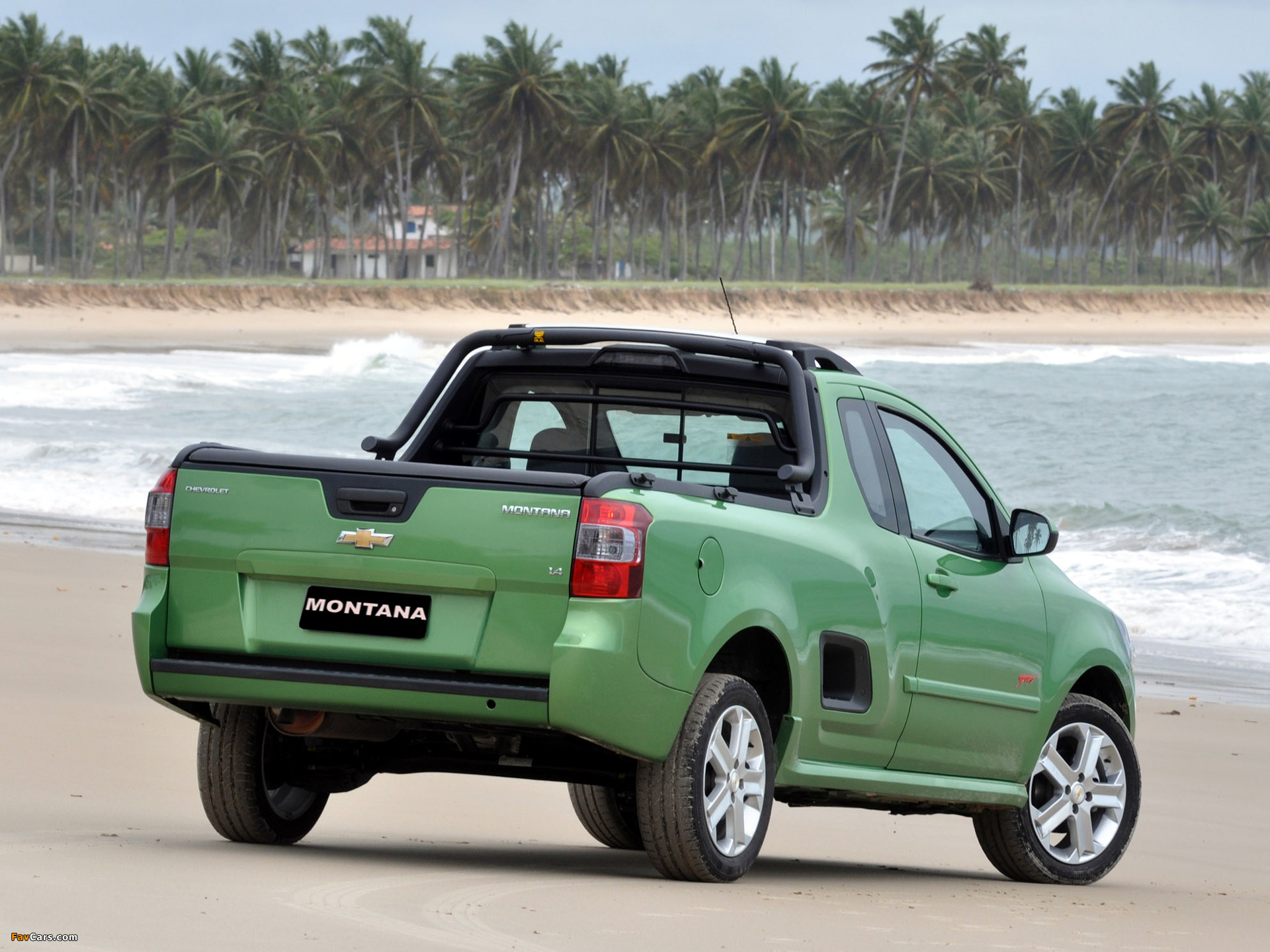 Pictures of Chevrolet Montana Sport 2010 (1920 x 1440)