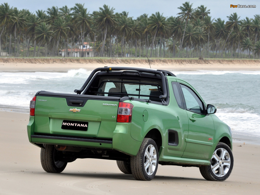 Pictures of Chevrolet Montana Sport 2010 (1024 x 768)