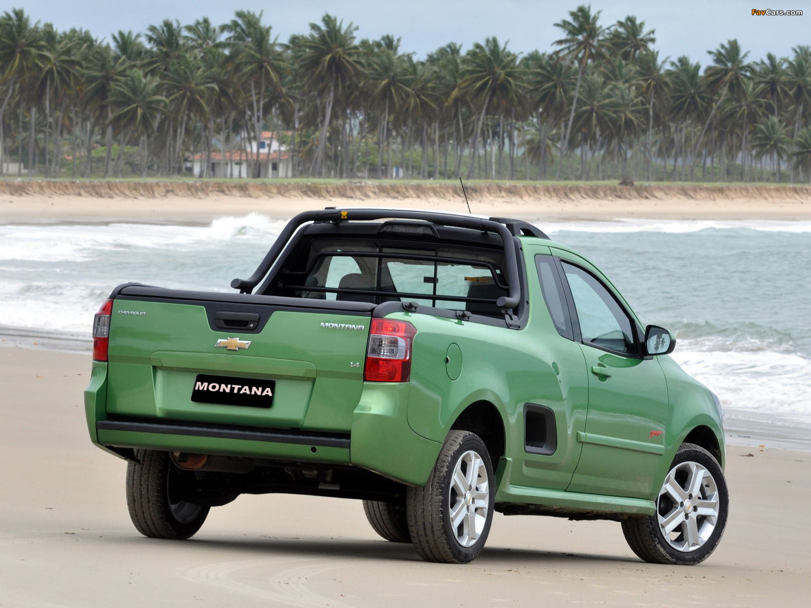 Pictures of Chevrolet Montana Sport 2010 (1600 x 1200)
