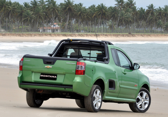 Pictures of Chevrolet Montana Sport 2010