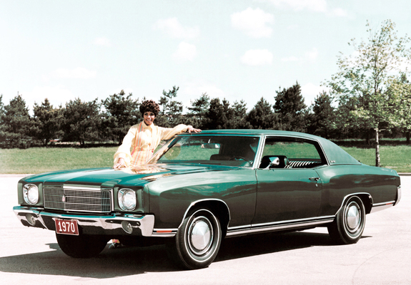 Chevrolet Monte Carlo (138-57) 1970 wallpapers