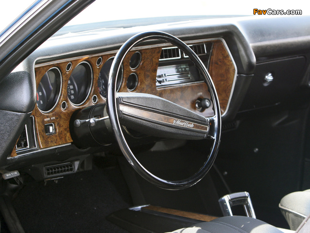 Chevrolet Monte Carlo SS 454 (138-57) 1971 pictures (640 x 480)