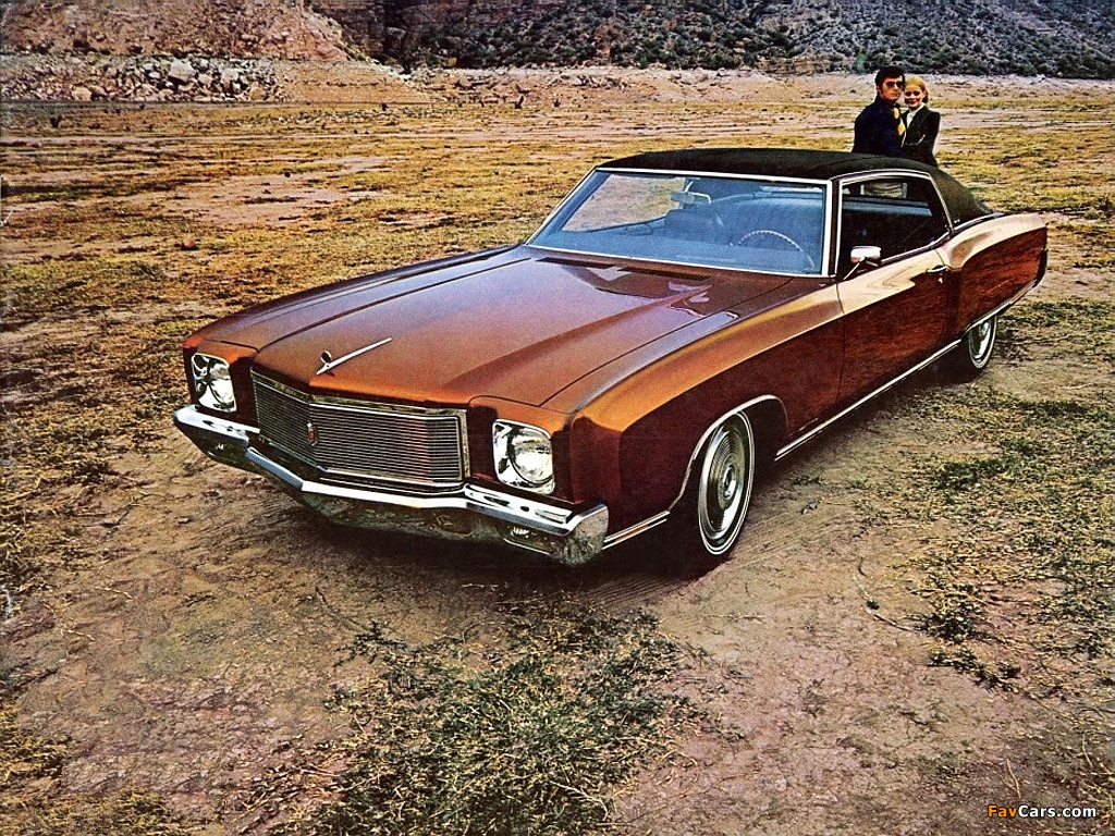 Chevrolet Monte Carlo 1971 pictures (1024 x 768)