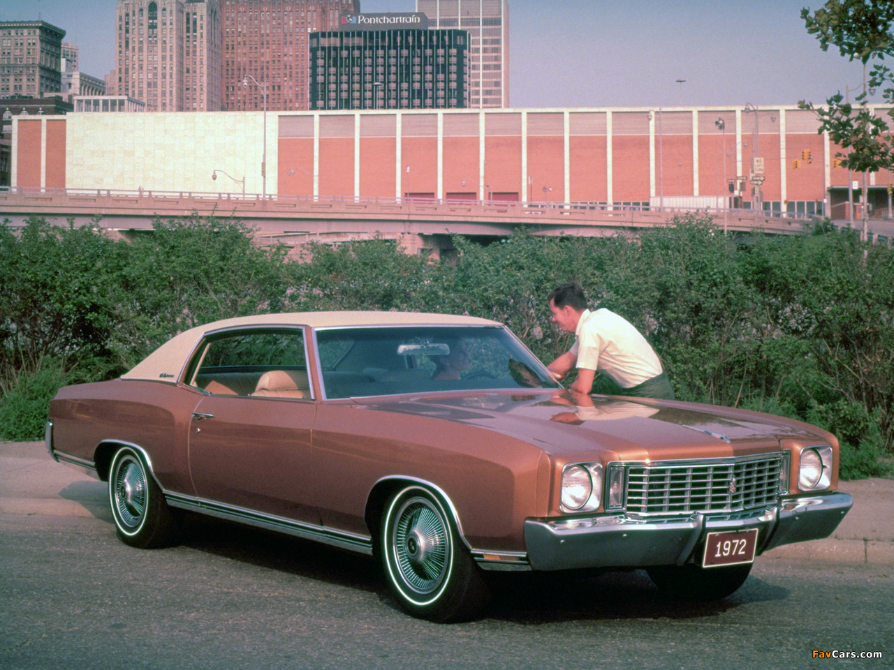 Chevrolet Monte Carlo 1972 photos (1280 x 960)
