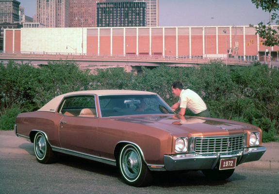 Chevrolet Monte Carlo 1972 photos