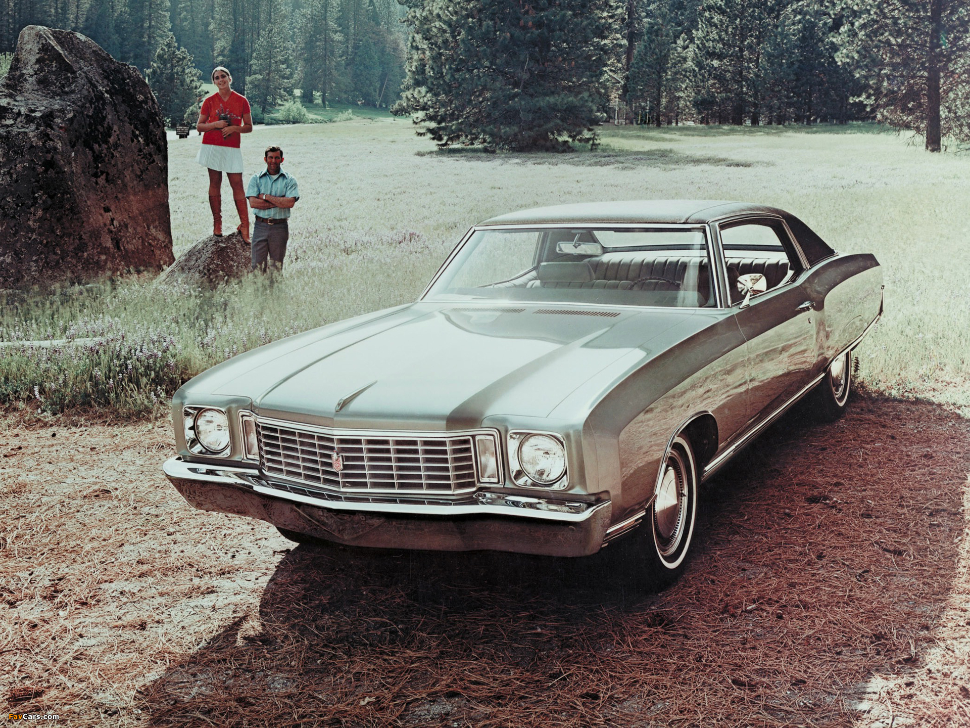 Chevrolet Monte Carlo 1972 wallpapers (1920 x 1440)