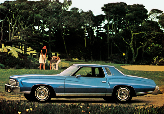 Chevrolet Monte Carlo Landau Coupe 1974 wallpapers