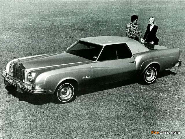 Chevrolet Monte Carlo Classic Coach by Standard Motors 1976 photos (640 x 480)