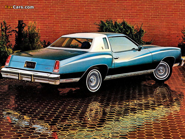Chevrolet Monte Carlo Landau Coupe 1976 pictures (640 x 480)