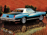 Chevrolet Monte Carlo Landau Coupe 1976 pictures