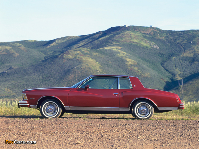Chevrolet Monte Carlo 1979 wallpapers (640 x 480)