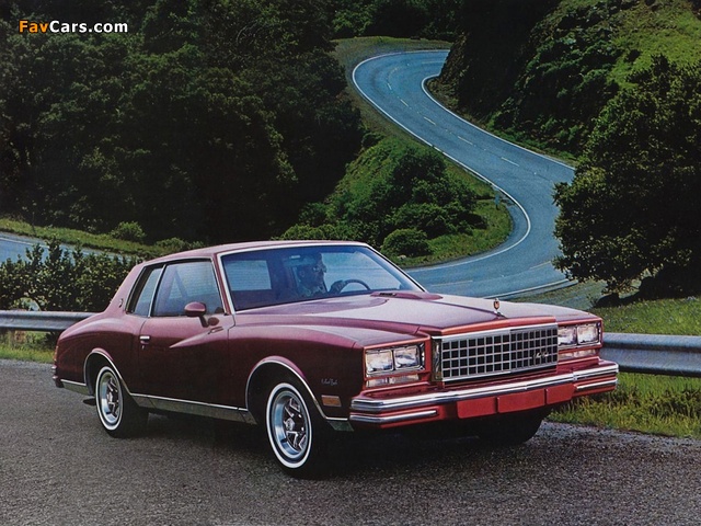 Chevrolet Monte Carlo 1980 images (640 x 480)