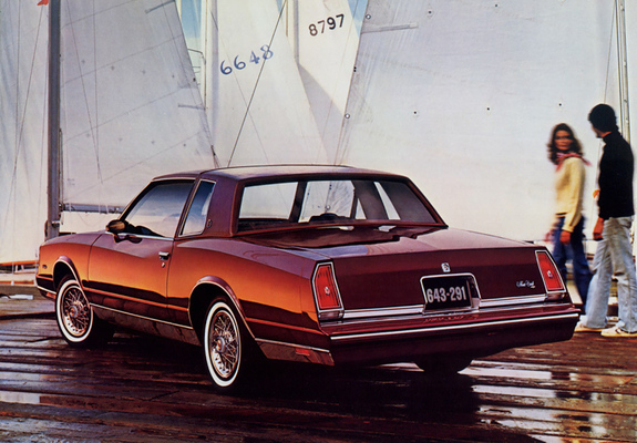 Chevrolet Monte Carlo 1981–85 images