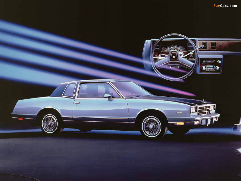 Chevrolet Monte Carlo 1981–85 pictures (1024 x 768)