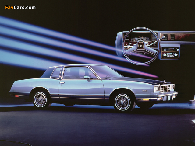 Chevrolet Monte Carlo 1981–85 pictures (640 x 480)