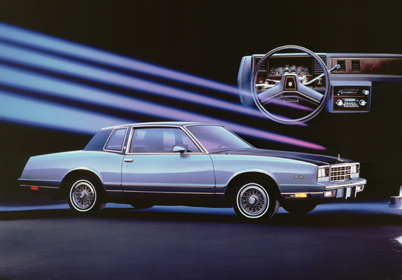 Chevrolet Monte Carlo 1981–85 pictures