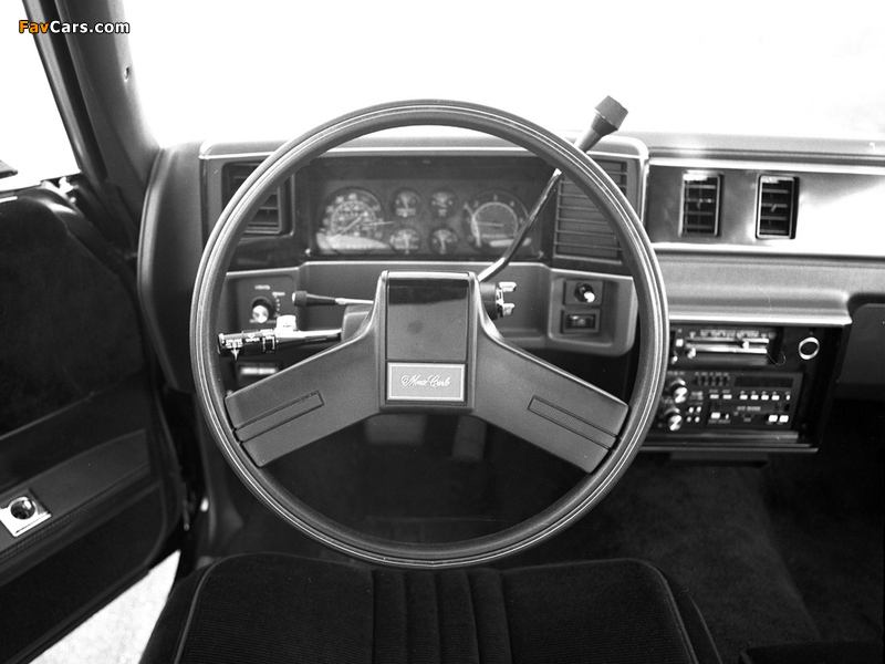 Chevrolet Monte Carlo 1981–85 pictures (800 x 600)