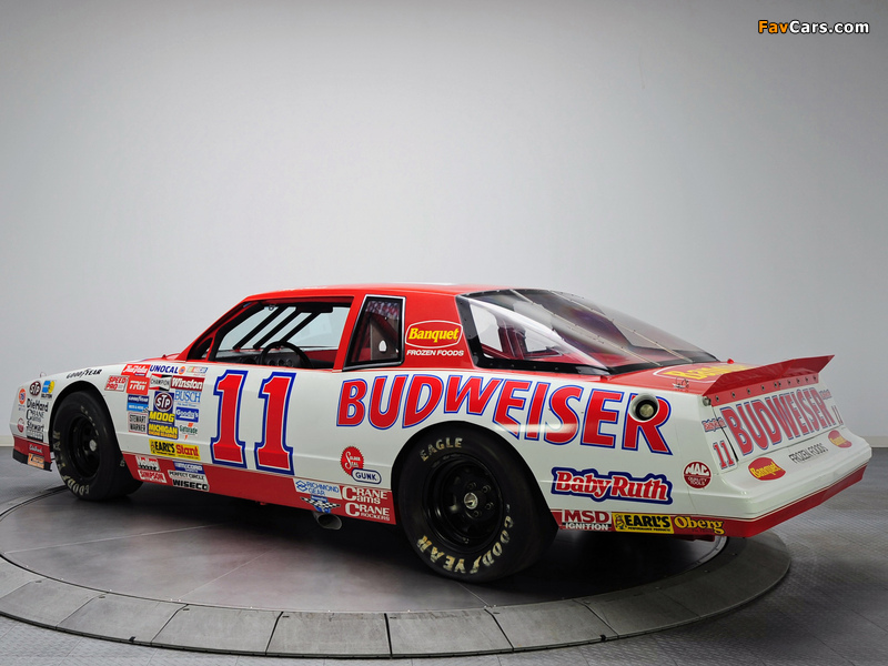 Chevrolet Monte Carlo SS NASCAR Race Car 1988 images (800 x 600)