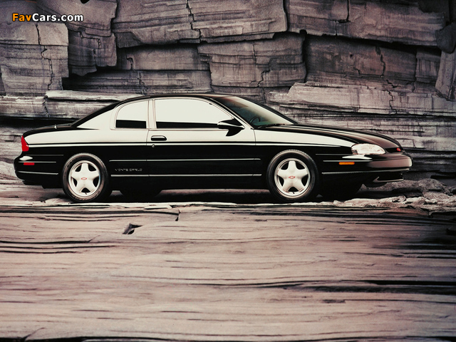 Chevrolet Monte Carlo 1995–99 wallpapers (640 x 480)