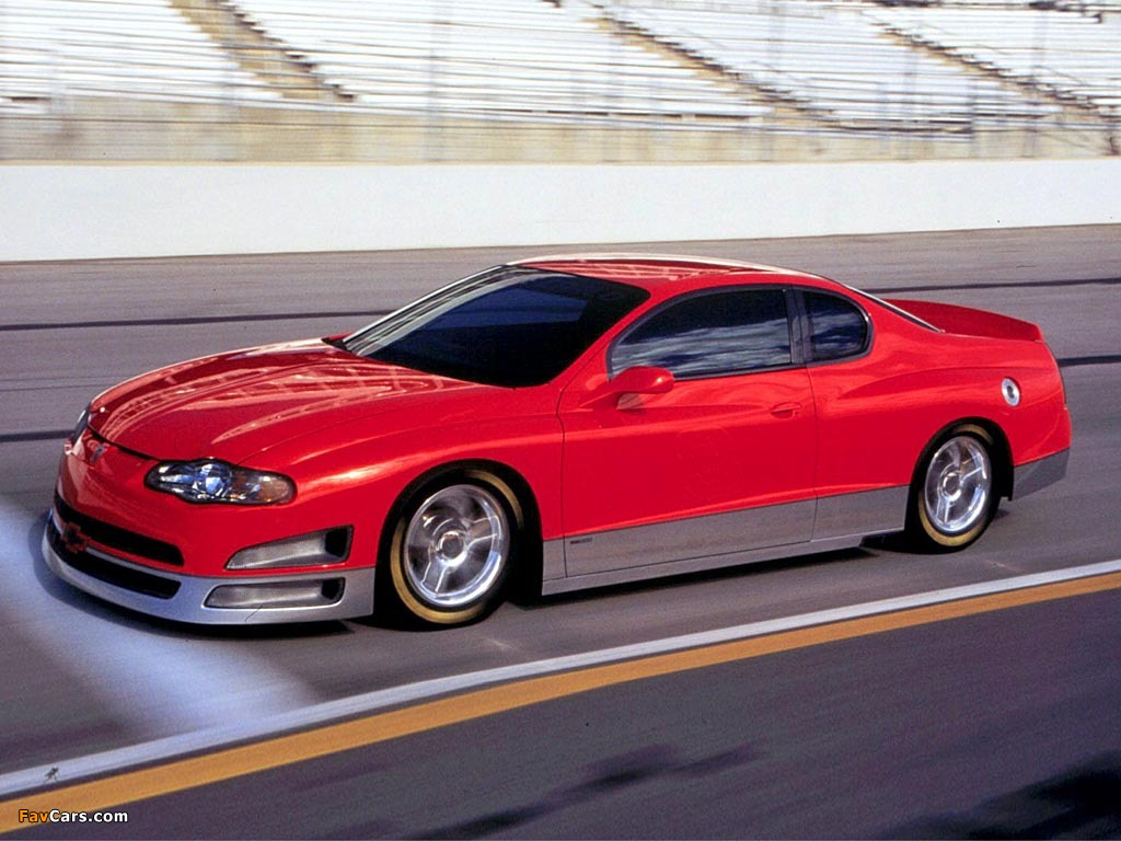 Chevrolet Monte Carlo Intimidator Concept 1998 photos (1024 x 768)