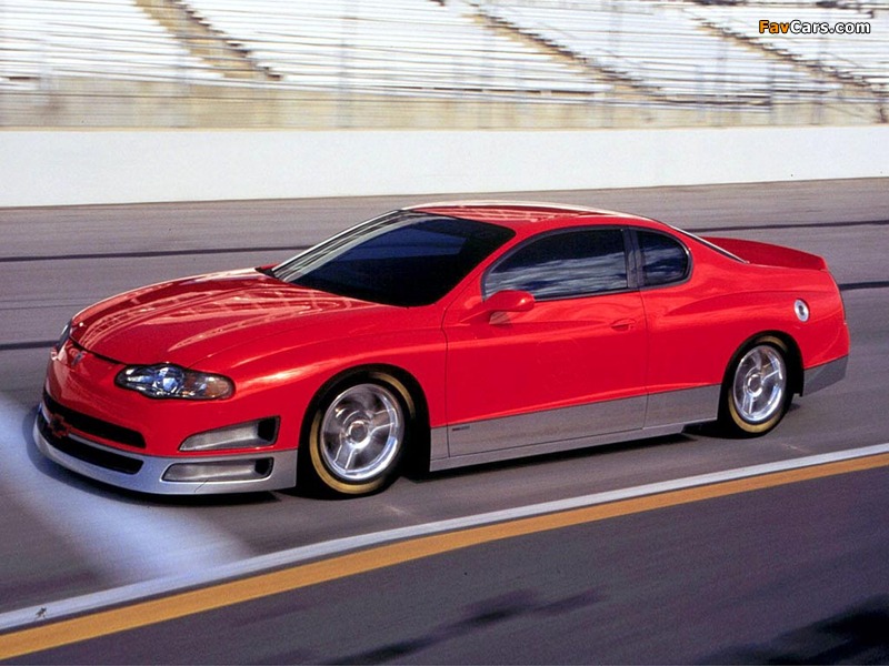 Chevrolet Monte Carlo Intimidator Concept 1998 photos (800 x 600)