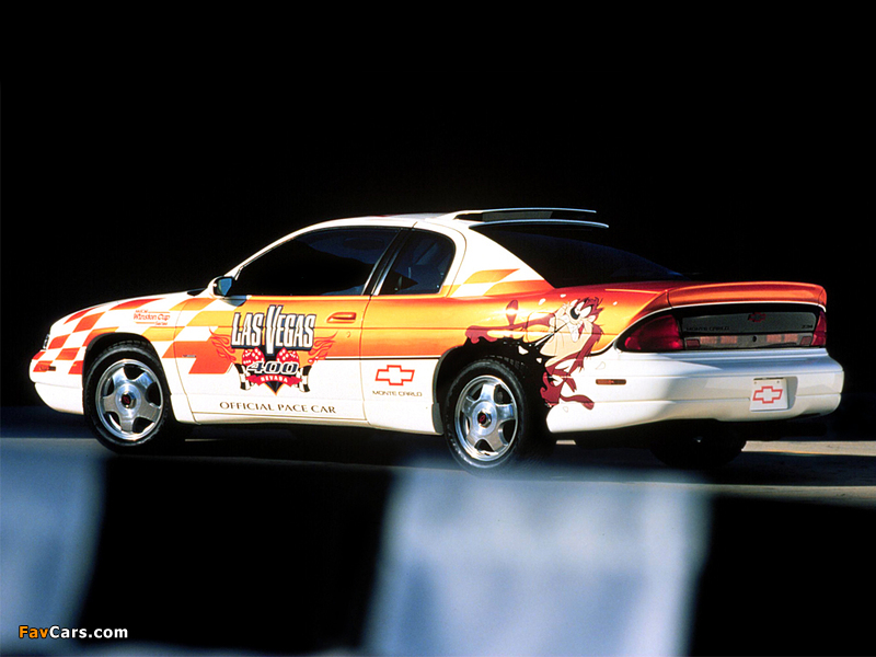 Chevrolet Monte Carlo Z34 NASCAR Pace Car 1998 wallpapers (800 x 600)
