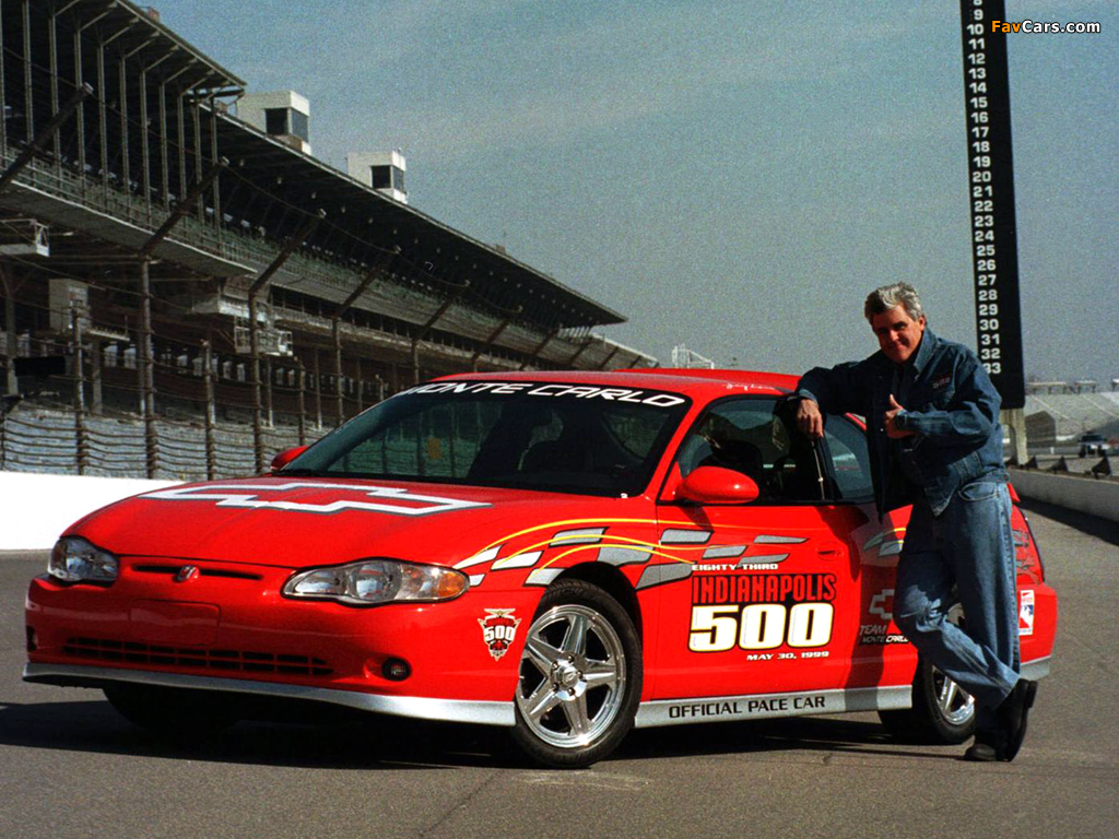 Chevrolet Monte Carlo Indy 500 Pace Car 1999 images (1024 x 768)