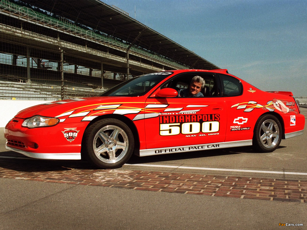 Chevrolet Monte Carlo Indy 500 Pace Car 1999 photos (1280 x 960)