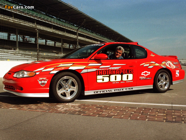 Chevrolet Monte Carlo Indy 500 Pace Car 1999 photos (640 x 480)
