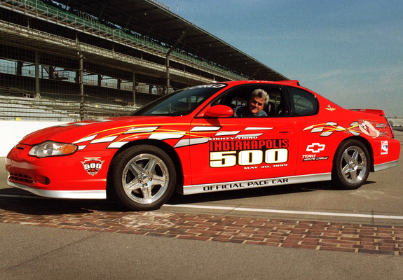 Chevrolet Monte Carlo Indy 500 Pace Car 1999 photos