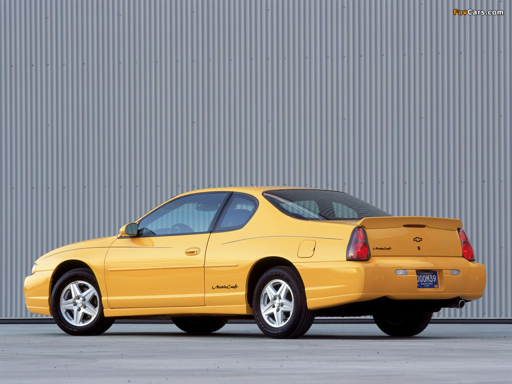 Chevrolet Monte Carlo 2000–05 images (1024 x 768)