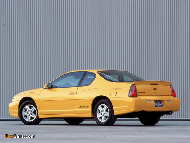 Chevrolet Monte Carlo 2000–05 images (640 x 480)