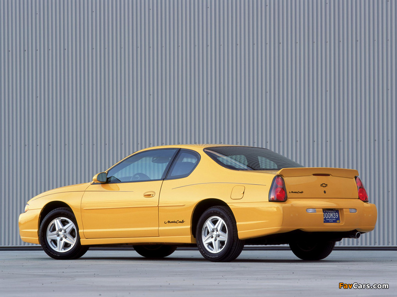 Chevrolet Monte Carlo 2000–05 images (800 x 600)