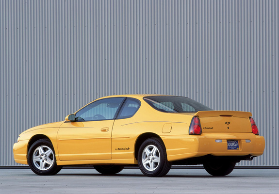 Chevrolet Monte Carlo 2000–05 images