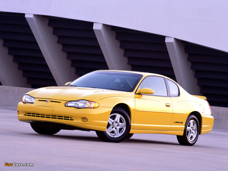 Chevrolet Monte Carlo 2000–05 photos (800 x 600)