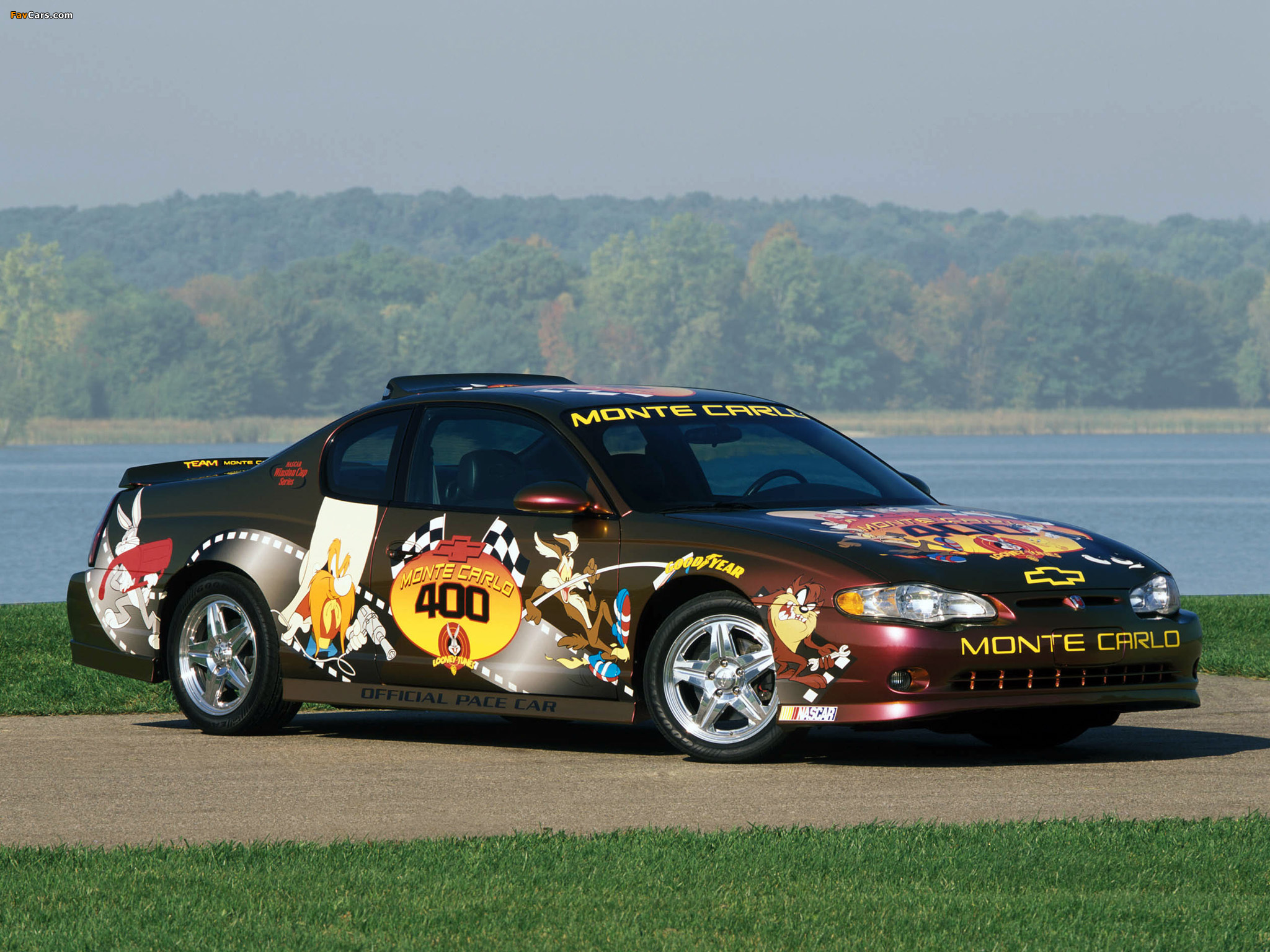 Chevrolet Monte Carlo Looney Tunes Pace Car 2001 images (2048 x 1536)