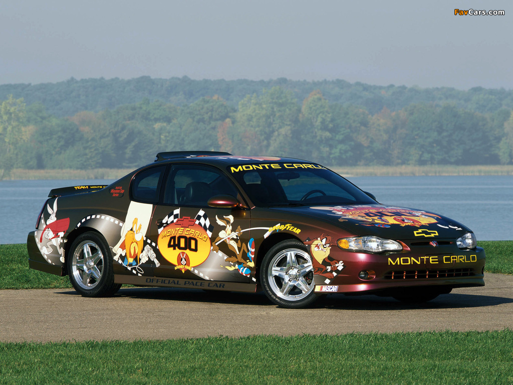 Chevrolet Monte Carlo Looney Tunes Pace Car 2001 images (1024 x 768)