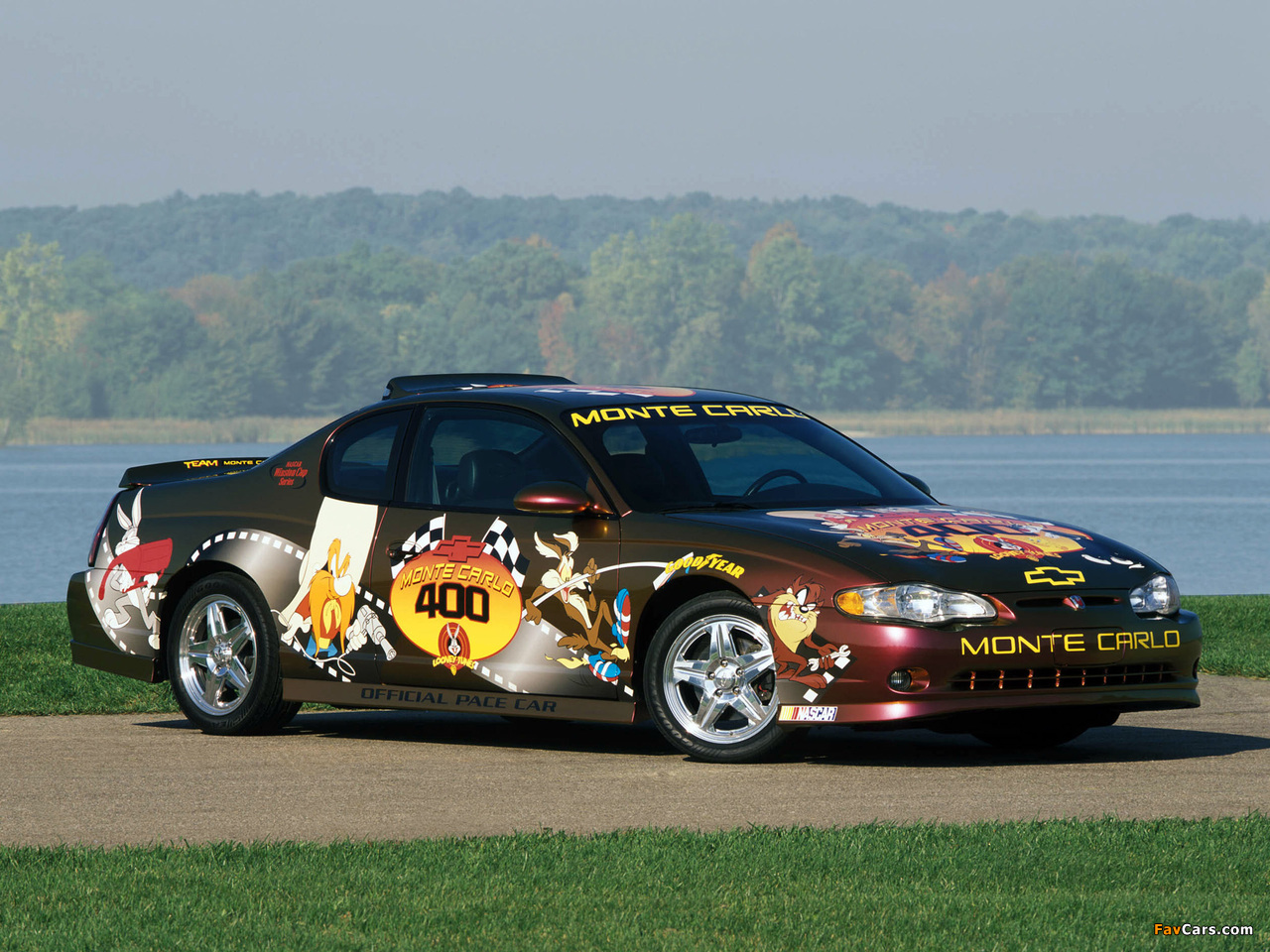 Chevrolet Monte Carlo Looney Tunes Pace Car 2001 images (1280 x 960)