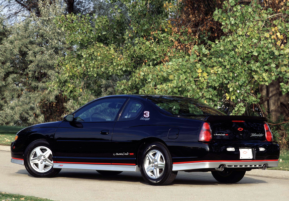 Chevrolet Monte Carlo SS Dale Earnhardt Signature Edition 2001–02 photos