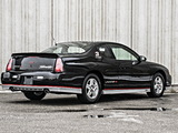 Chevrolet Monte Carlo SS Dale Earnhardt Signature Edition 2001–2002 photos