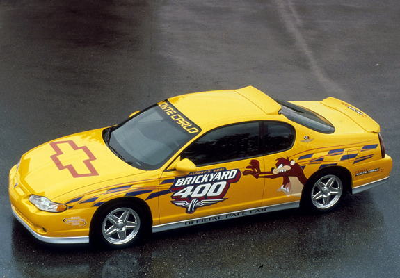 Chevrolet Monte Carlo Brickyard 400 Pace Car 2001 wallpapers