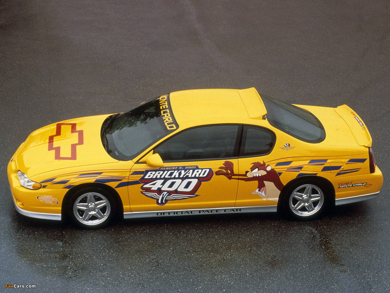 Chevrolet Monte Carlo Brickyard 400 Pace Car 2001 wallpapers (1280 x 960)