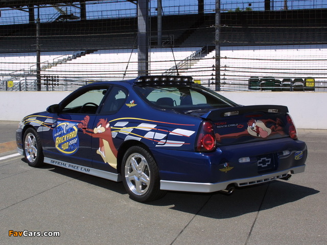 Chevrolet Monte Carlo Brickyard 400 Pace Car 2002 images (640 x 480)