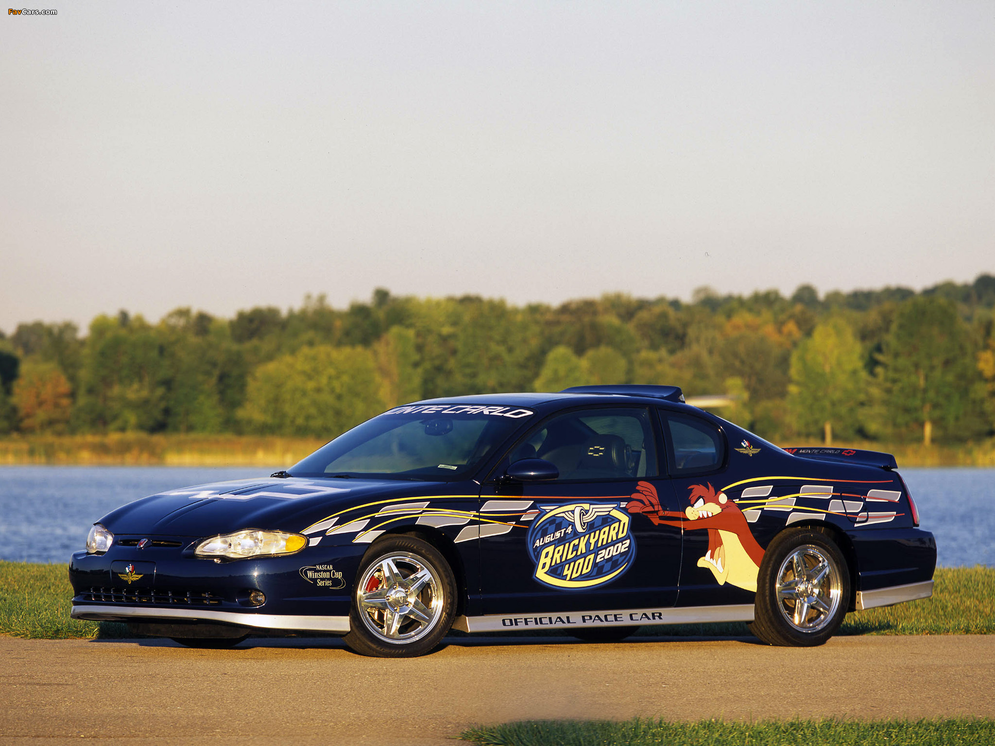 Chevrolet Monte Carlo Brickyard 400 Pace Car 2002 pictures (2048 x 1536)