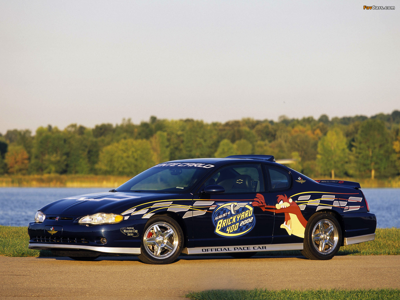 Chevrolet Monte Carlo Brickyard 400 Pace Car 2002 pictures (1280 x 960)